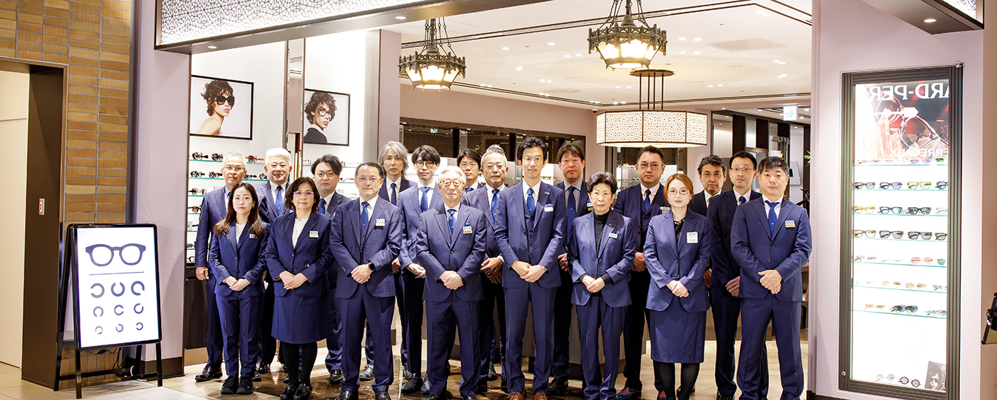 大丸心斎橋店　本館6階　メガネサロン